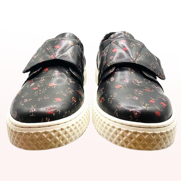 Aerosoles Aware x Laura Ashley La Ebbie Floral Platform Sneakers 9.5 - Picture 3 of 10